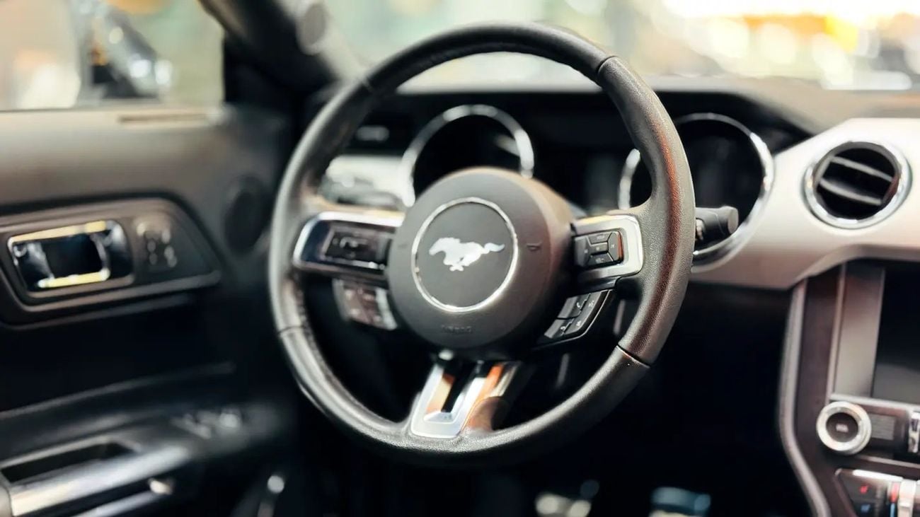 فورد موستانج GT GCC Specs Manual Transmission