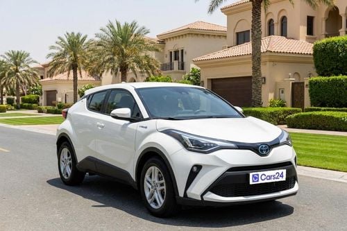 Toyota C-HR 2023 | AED 1140/Month | 0 DP | 30 Day Return | Warranty | Service History