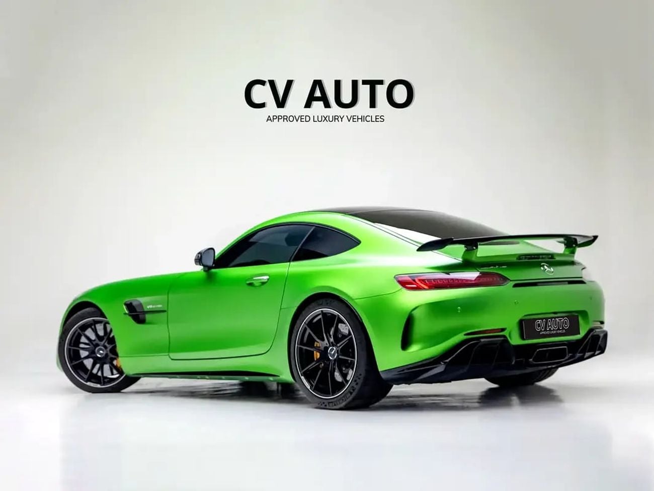 Mercedes Benz AMG GTR GT R | European Specs | Warranty & Service Contract