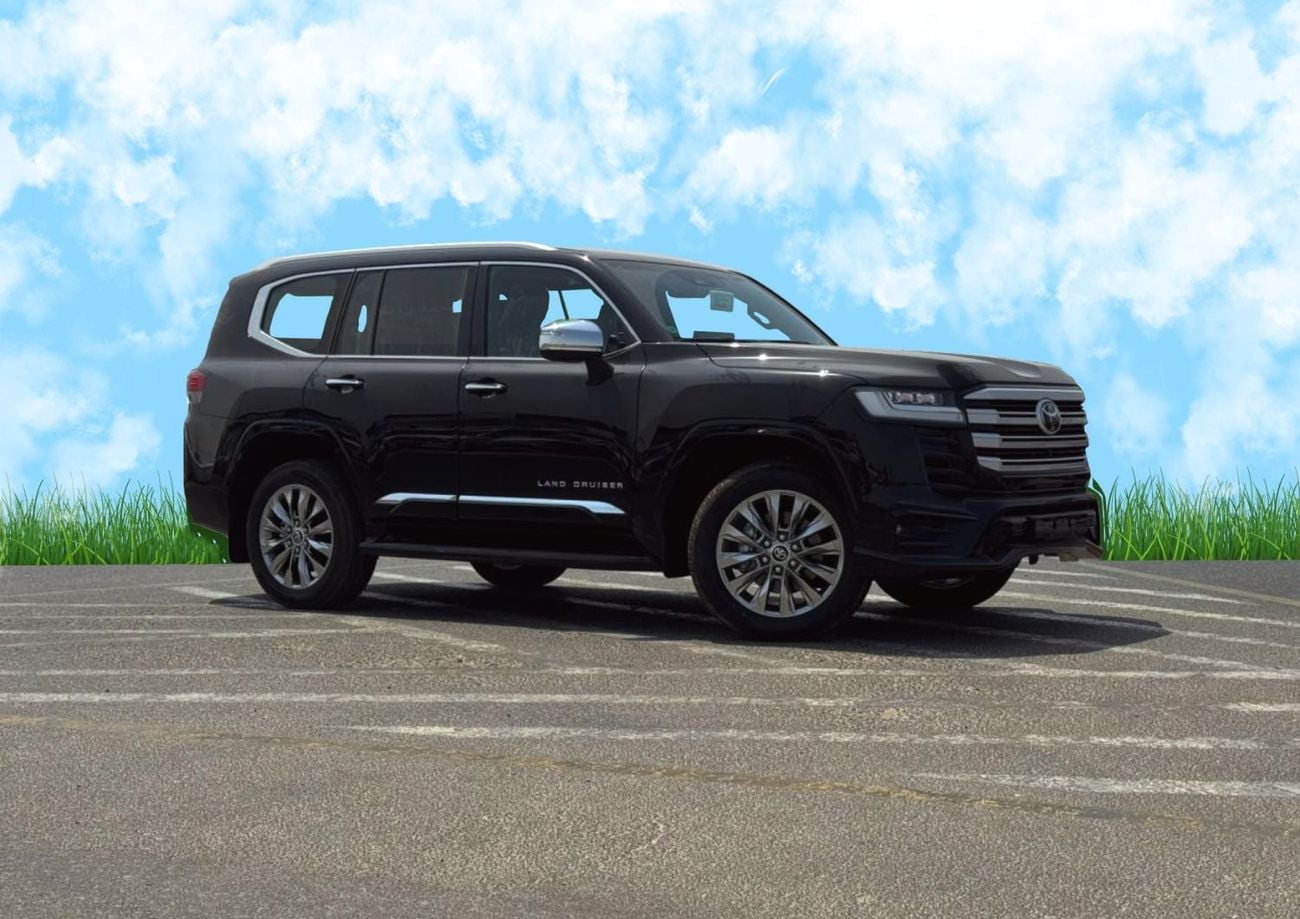 Toyota Land Cruiser VXR TOYOTA LAND CRUSER VXR 2026 GCC 3.5L