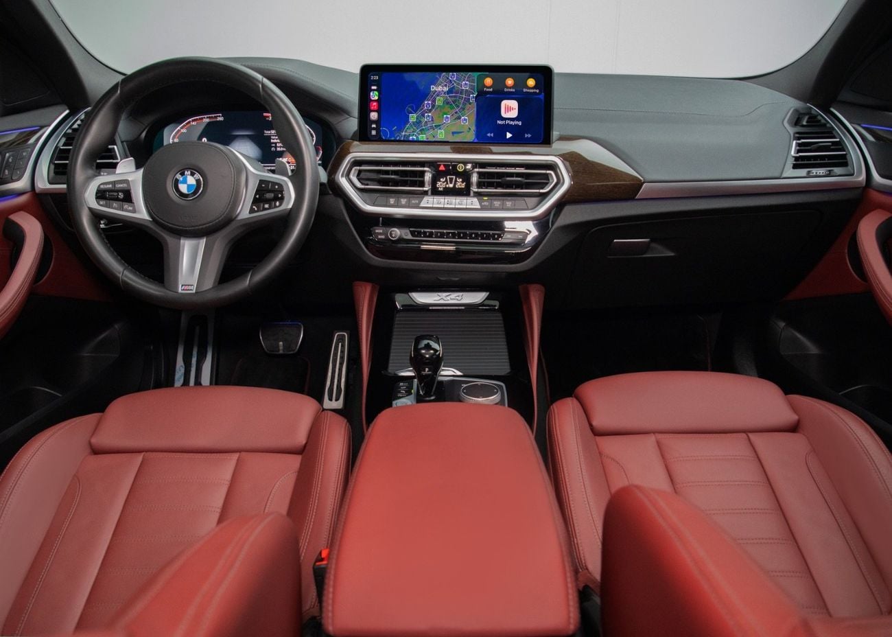 بي أم دبليو X4 XDRIVE30i LUXURY M SPORT PACKAGE