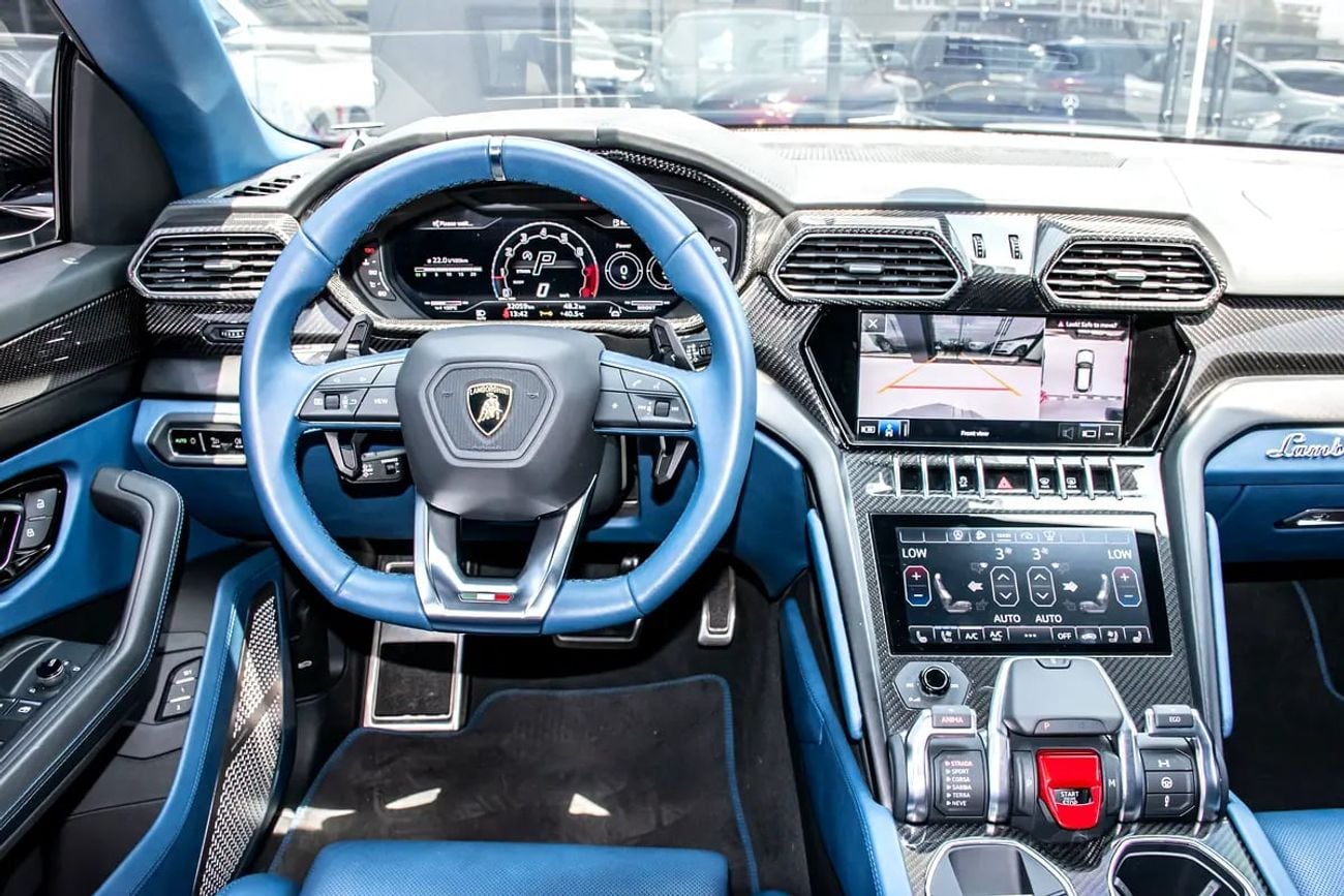 Lamborghini Urus S | GCC Specs