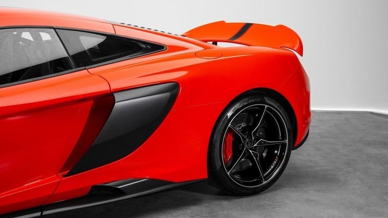 McLaren 675LT COUPE - 2016 - GCC Specs - Delivery Mileage