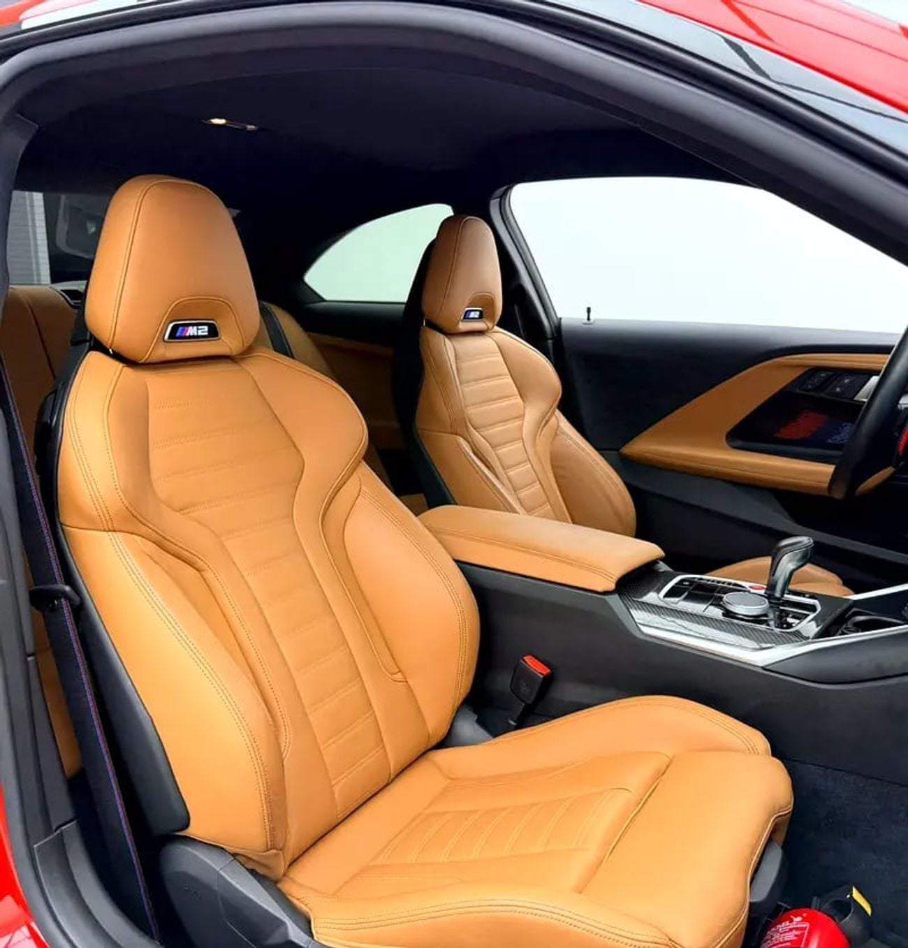 BMW M2 STANDARD Warranty + Service Pack, Full Service History, Very Low Km, GCC