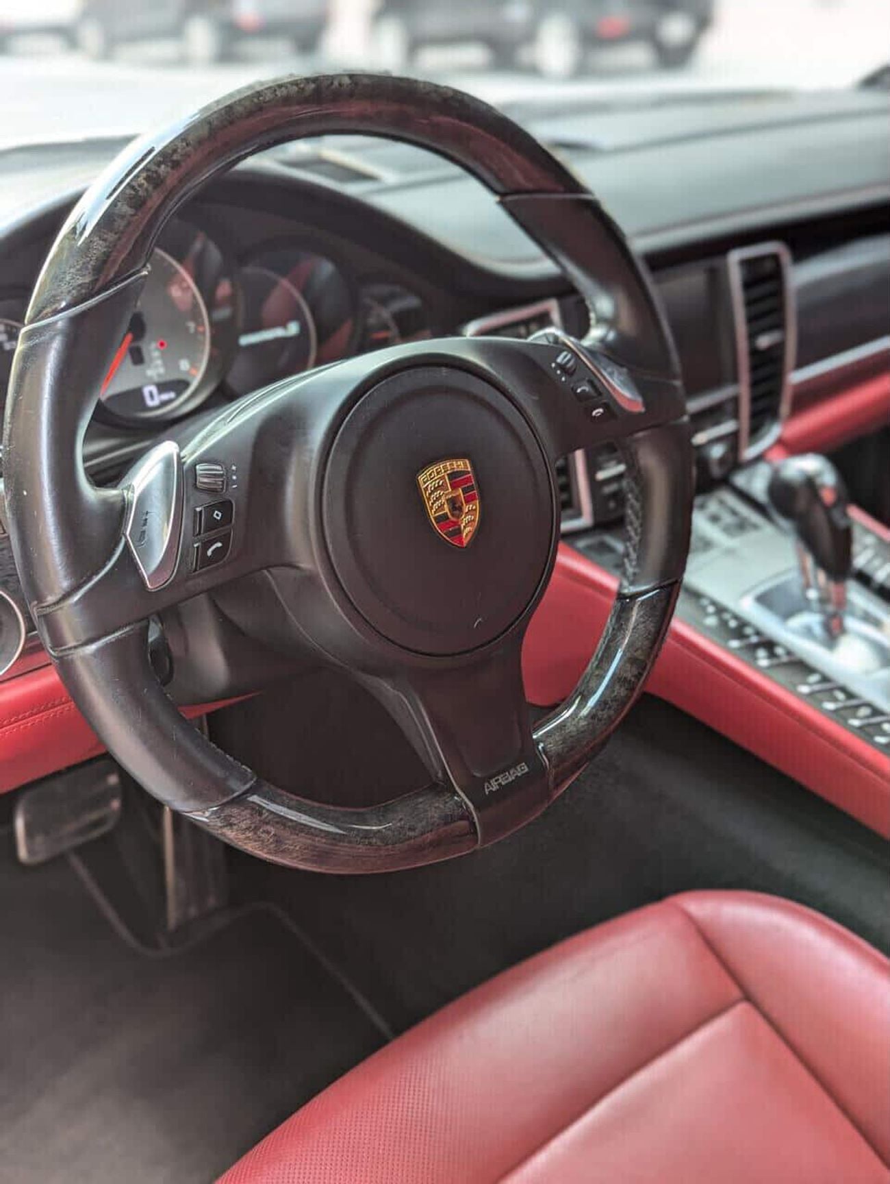 Porsche Panamera S