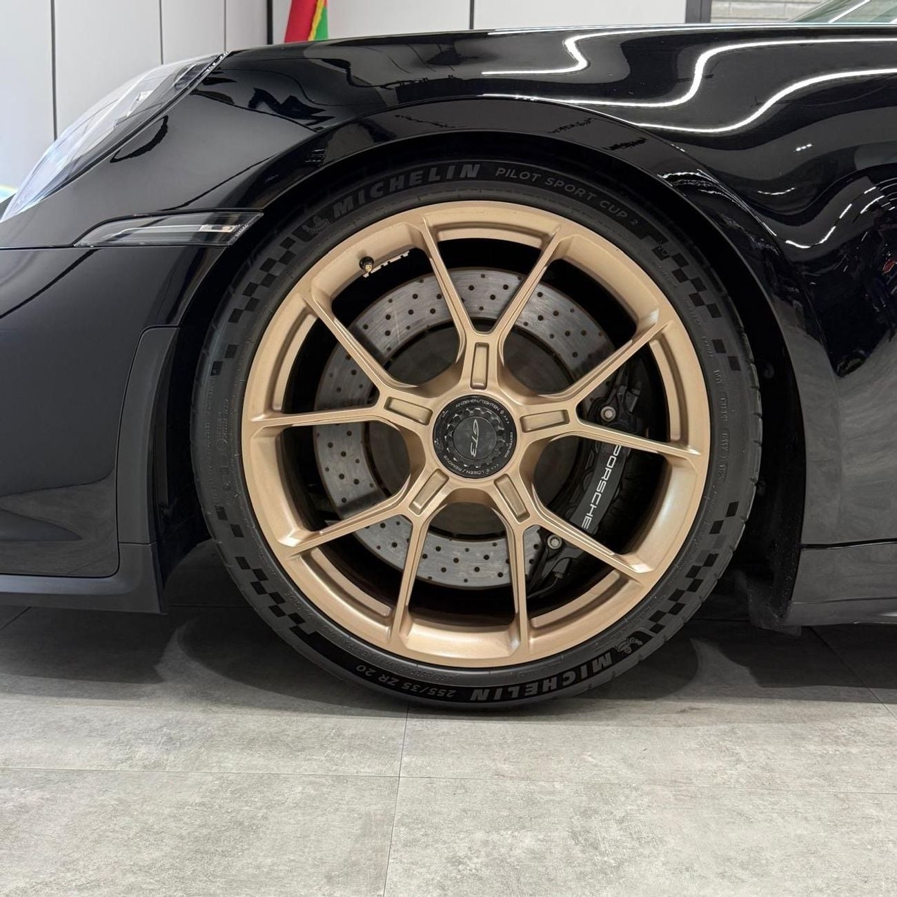بورش 911 GT3 | Manual transmission