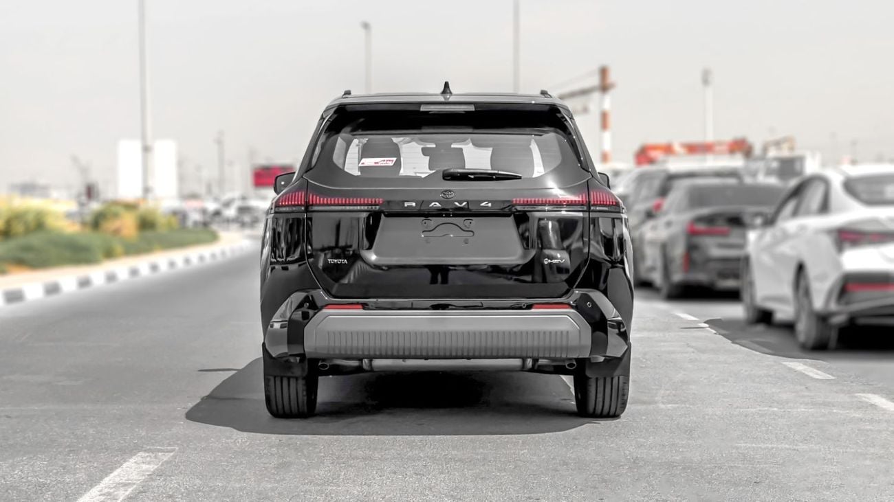 Toyota RAV4 XSE HEV 2026 Rav4 XSE 2.5L AT Hybrid (Black-Black)