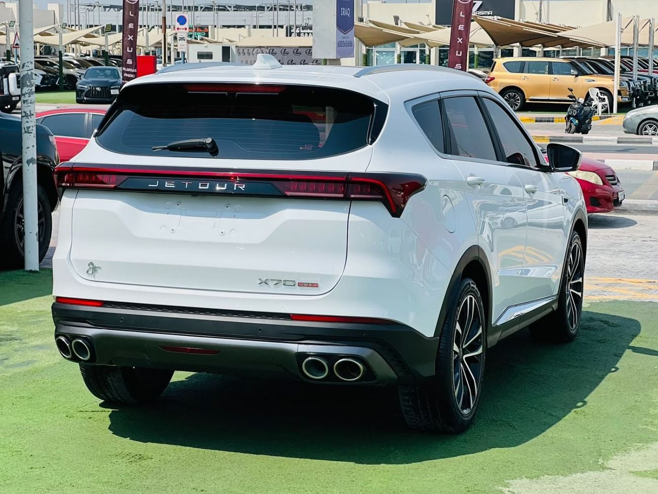 جيتور X70 بلس لوكس JETOUR X70 PLUS 2025.ENGINE 1.6L/V4.
