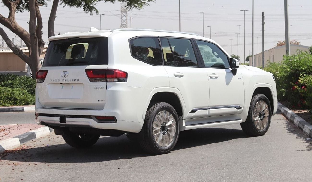Toyota Land Cruiser GXR 3.5L Hybrid 10A/T. 2026 Model. For Export
