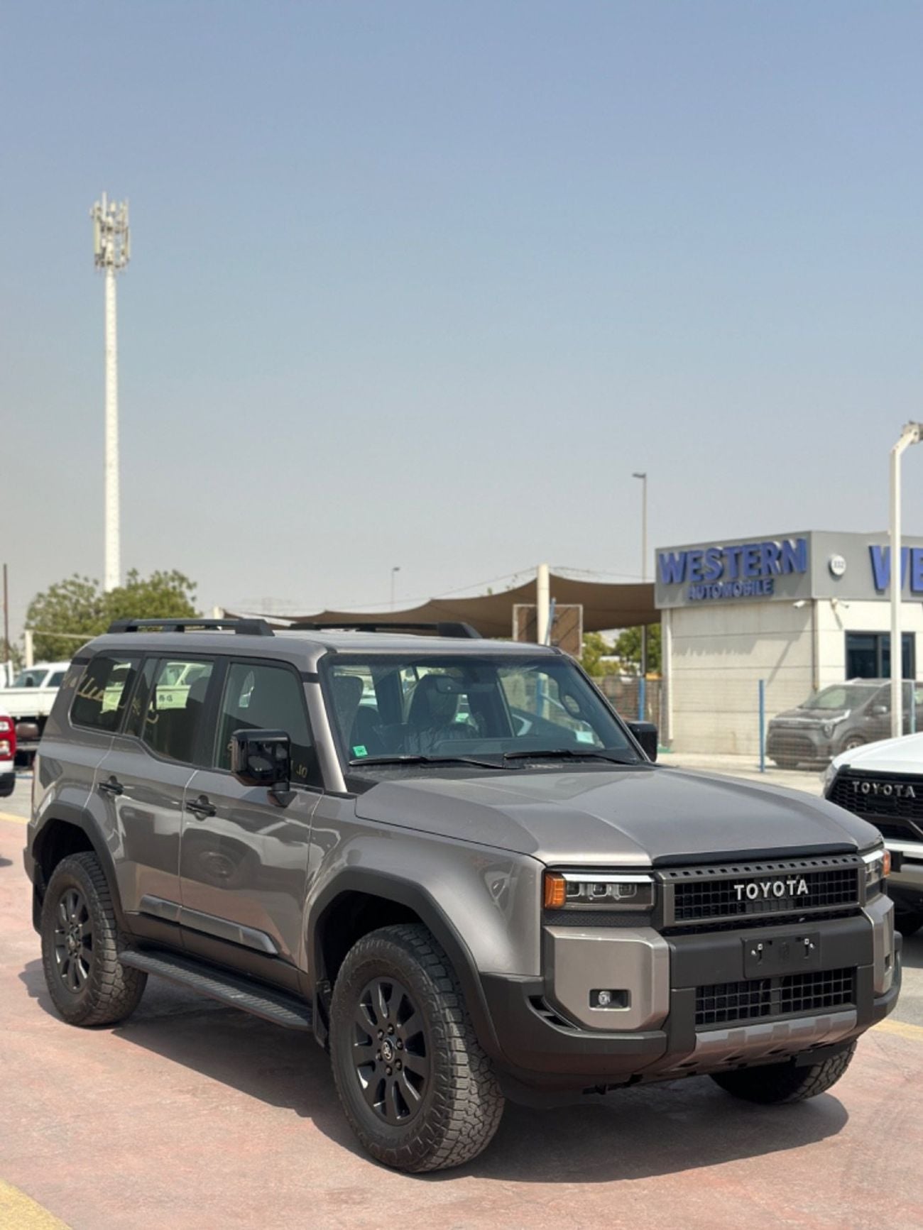 تويوتا برادو VXR