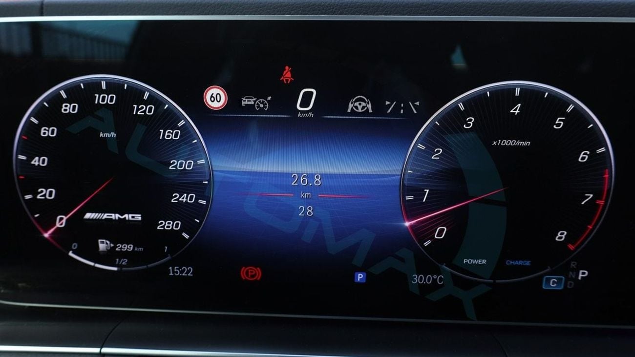 Mercedes Benz GLE53 AMG COUPE 4MATIC+ EQ Boost GCC 2026 with 2 Years Unlimited Mileage Warranty At Official Dealer