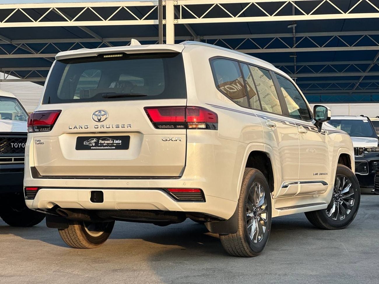 Toyota Land Cruiser GXR