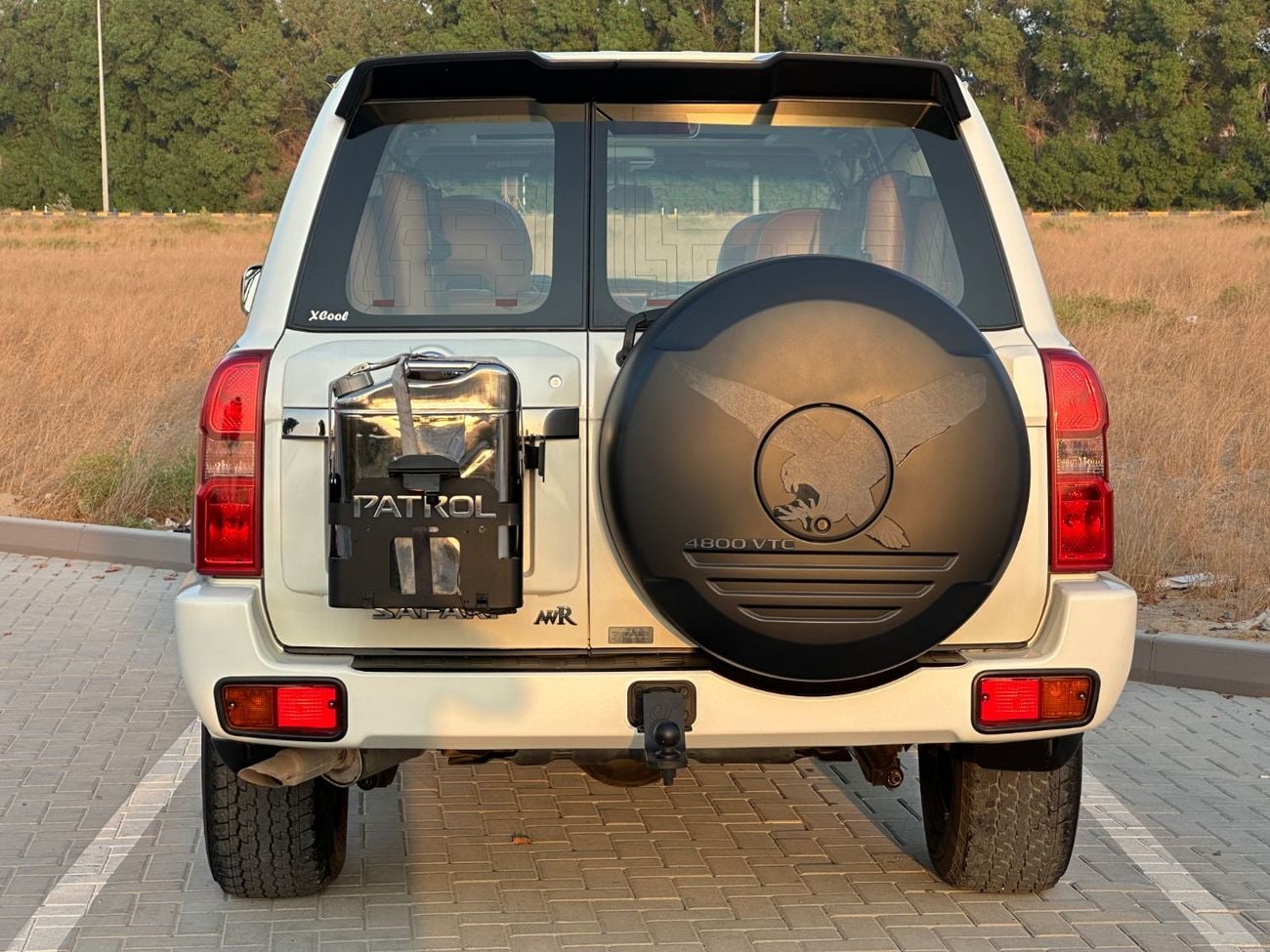 Nissan Patrol SAFARI HT + FALCON EDITION
