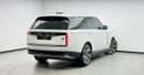 Land Rover Range Rover SE P400 2023 Range Rover HSE P400, Land Rover Warranty+Service Contract+Full Service History, GCC Specs