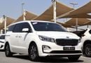 Kia Carnival EX ACCIDENTS FREE - GCC - PERFECT CONDITION INSIDE OUT - MID OPTION
