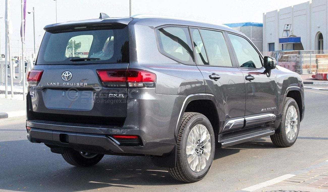 تويوتا لاند كروزر GXR . 3.3L . Turbo Diesel . 4WD . 10-Speed Automatic . 7 Seats . 4 Doors | 2026 Model | For Export