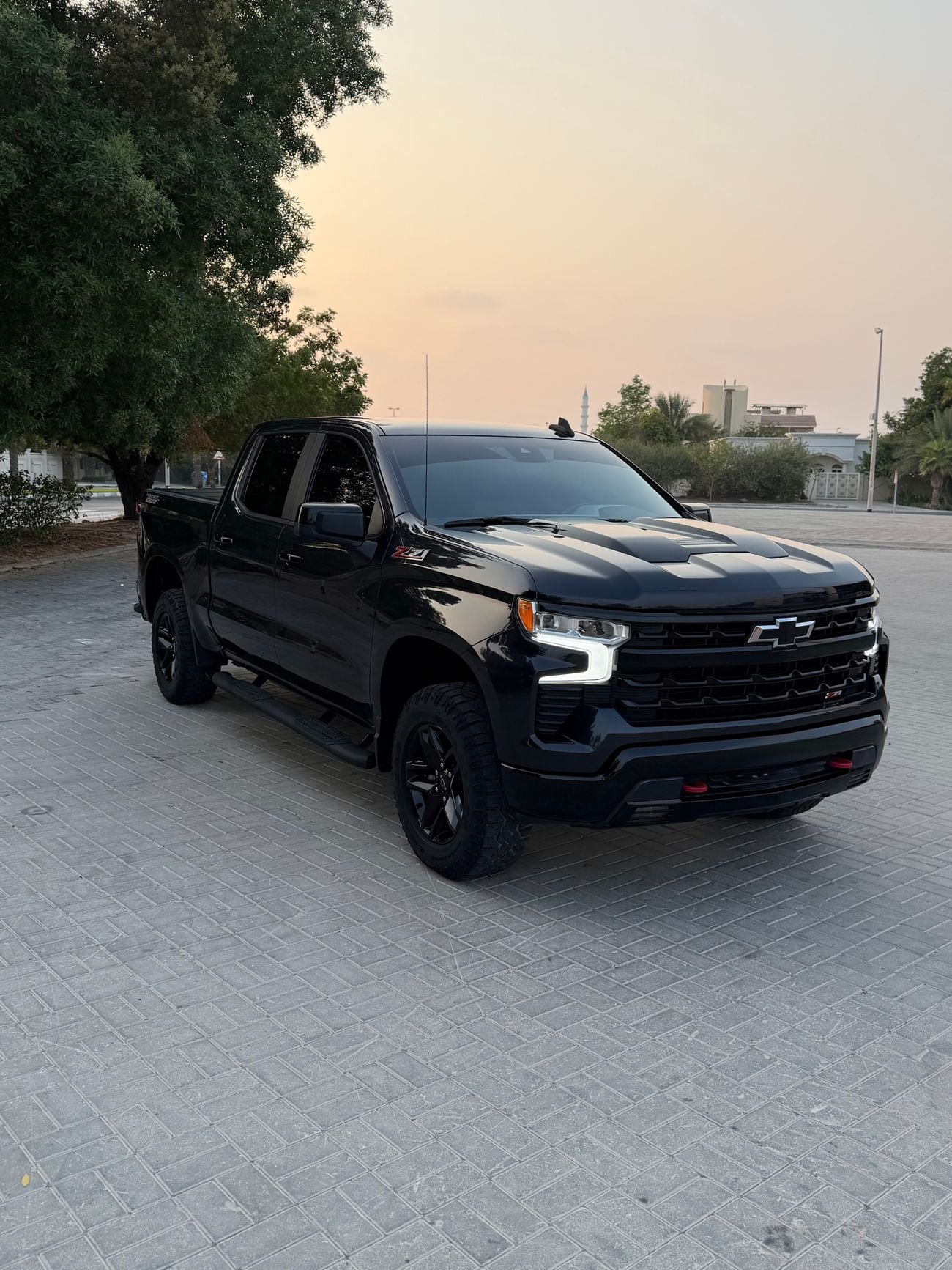 Chevrolet Silverado 1500 CAB/CREW TRAILBOSS Z71
