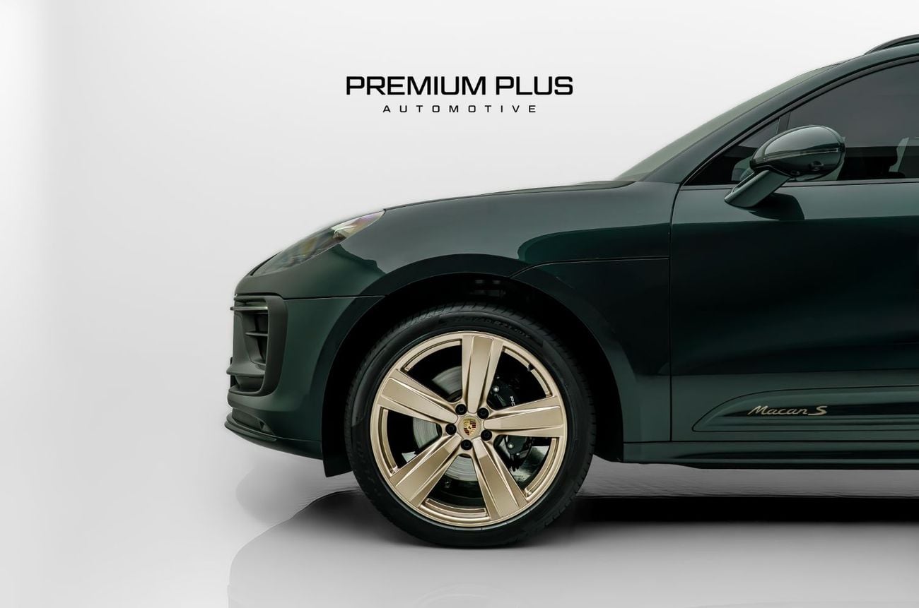 Porsche Macan S