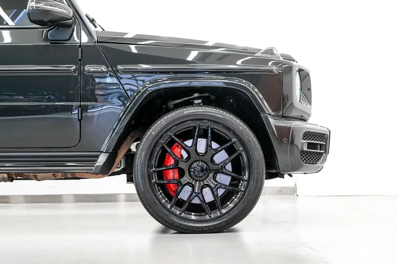 Mercedes Benz G63 AMG G 63 AMG - European Specs -FULL CARBON INTERIOR | Mint Condition | BEST