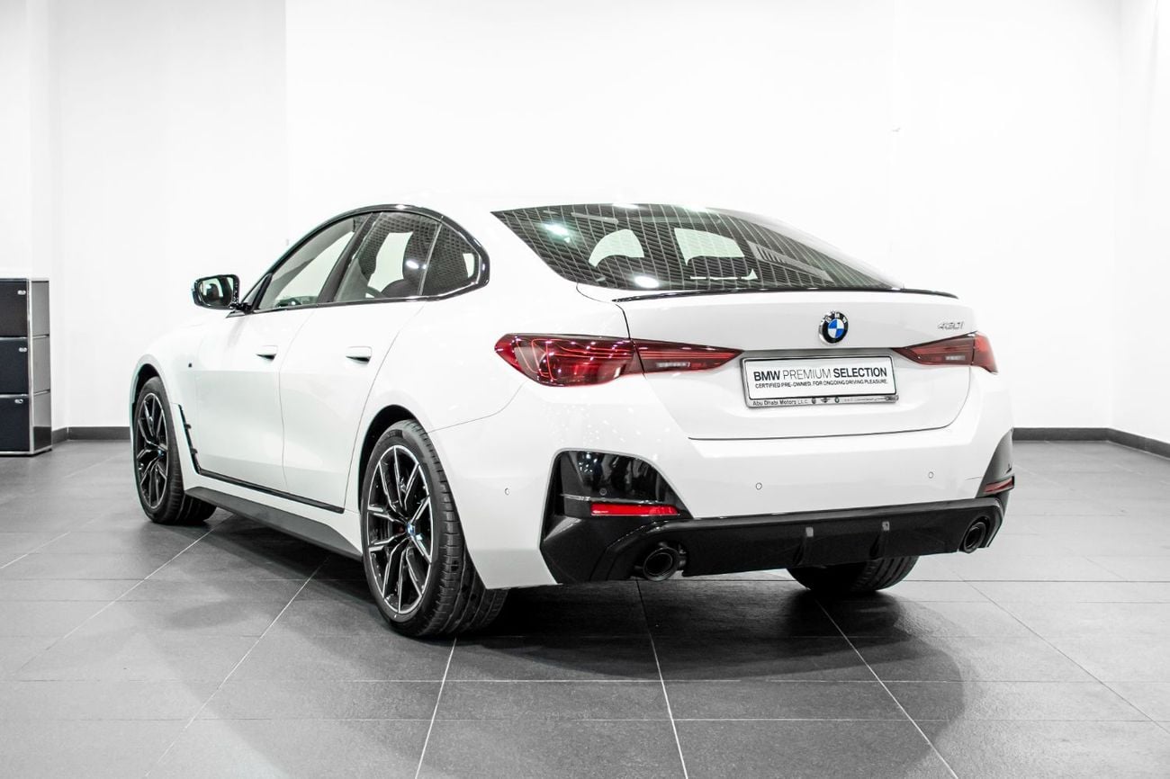 BMW 420i LUXURY M SPORT PACKAGE