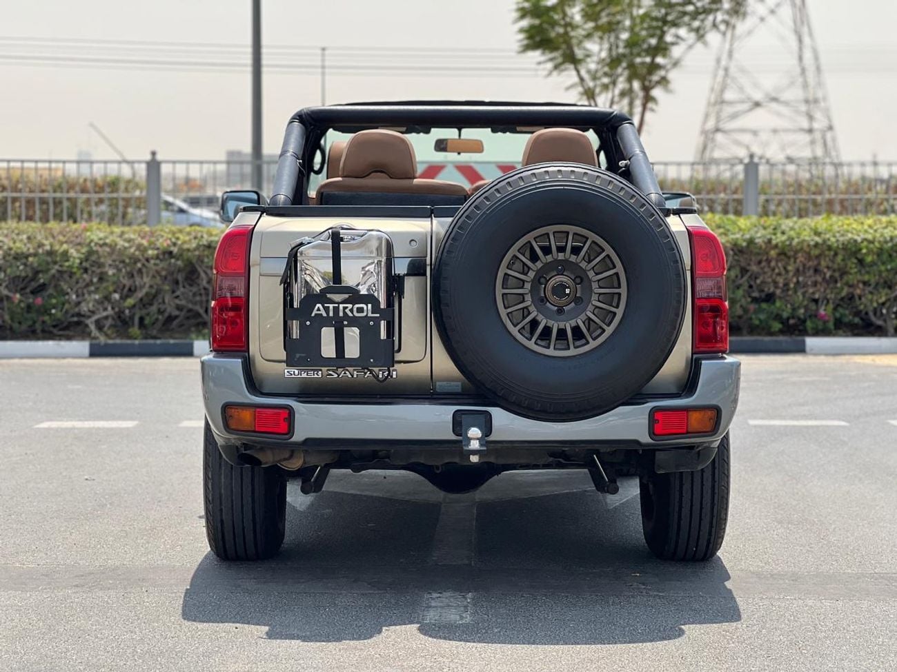 Nissan Patrol Pick Up