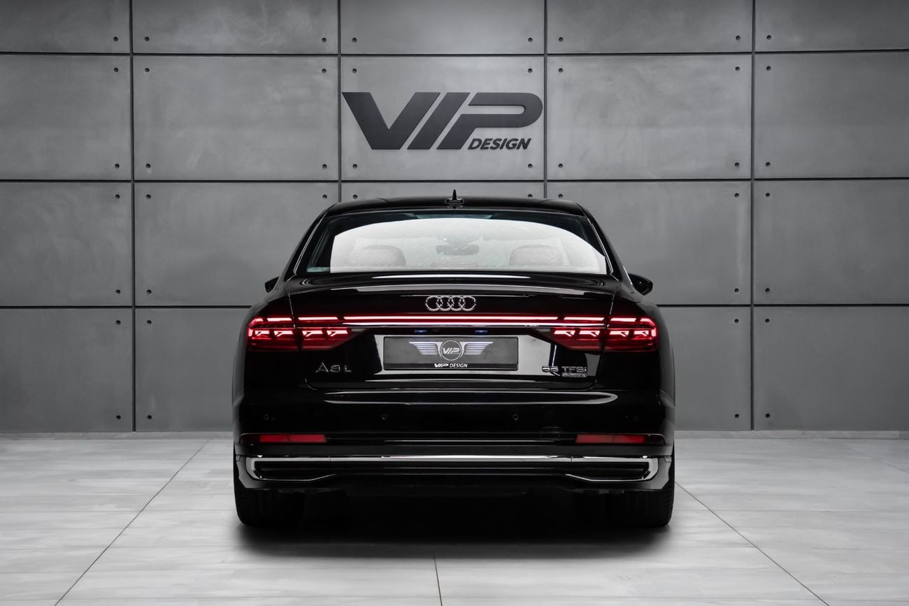 Audi A8 L 55 TFSI HIGH SPEC Audi A8 L 55 TFSI Quattro | GCC Specs | Agency Warranty & Service