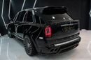 Rolls Royce Cullinan Mansory Kit 2021 Rolls-Royce Cullinan, Full Mansory Exterior Body Kit, Starlight. Rear Entertainment, GCC Specs!