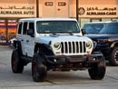 Jeep Wrangler Oscar Mike Edition - GCC Specs