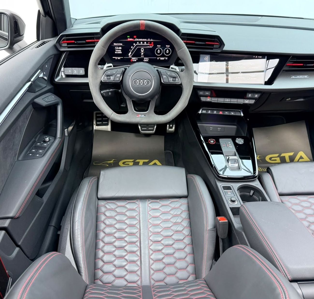Audi RS3 STANDARD 2024 Audi RS3, 2027 Audi Warranty, 2029 Audi Service Pack, Low Km, Fully Loaded, GCC