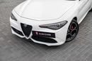 Alfa Romeo Giulia Veloce Giulia Veloce | 2,115 P.M | 0% Downpayment | LOW KM | WARRANTY