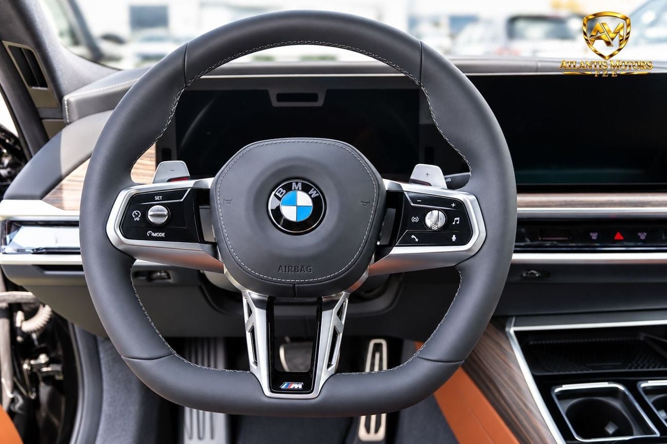 BMW 760i XDRIVE MASTERCLASS M SPORT PACKAGE