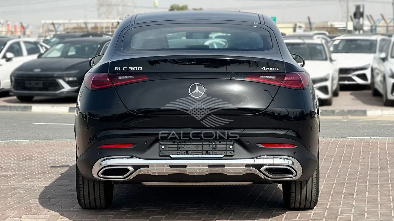 مرسيدس بنز GLC 300 4MATIC مرسيدس بنز/GLC/GLC04 2.0 لتر 300 4MATIC كوبيه أوتوماتيكية