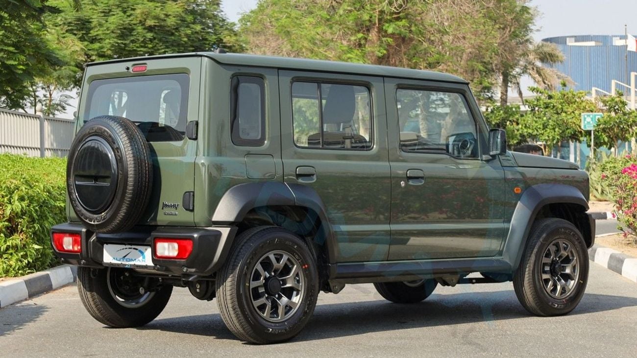 سوزوكي جيمني GLX 2027 1.5L 4Doors 4X4 GCC 0Km With Warranty