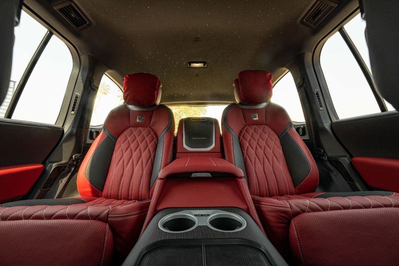 Toyota Land Cruiser VXR WITH MBS AUTOBIOGRAPHY SEAT AND OFFROAD EDITION , ROOF STAR LIGHT
