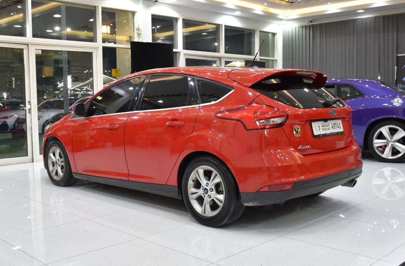 Ford Focus SPORT EXCELLENT DEAL for our Ford Focus ( 2015 Model ) in Red Color GCC Specs