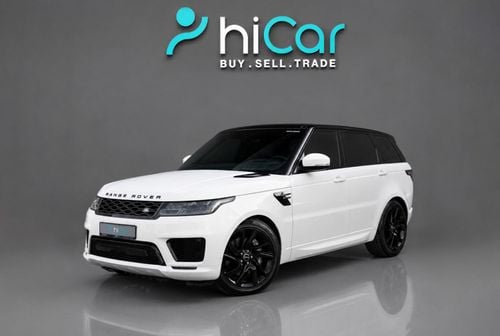 لاند روفر رينج روفر سبورت HSE DYNAMIC AED 2,586 P.M • 0% Downpayment • Range Rover Sport HSE Dynamic • 1 Year Warranty