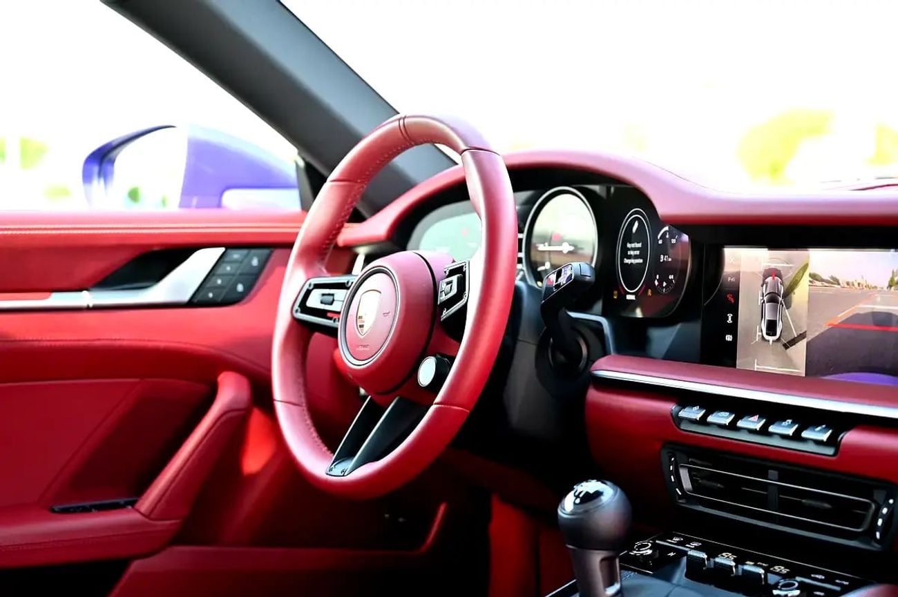 Porsche 911 CARRERA GTS Manual | Purple | 3.0L Twin-Turbo Flat-6 | 480 HP | 2,751 KM
