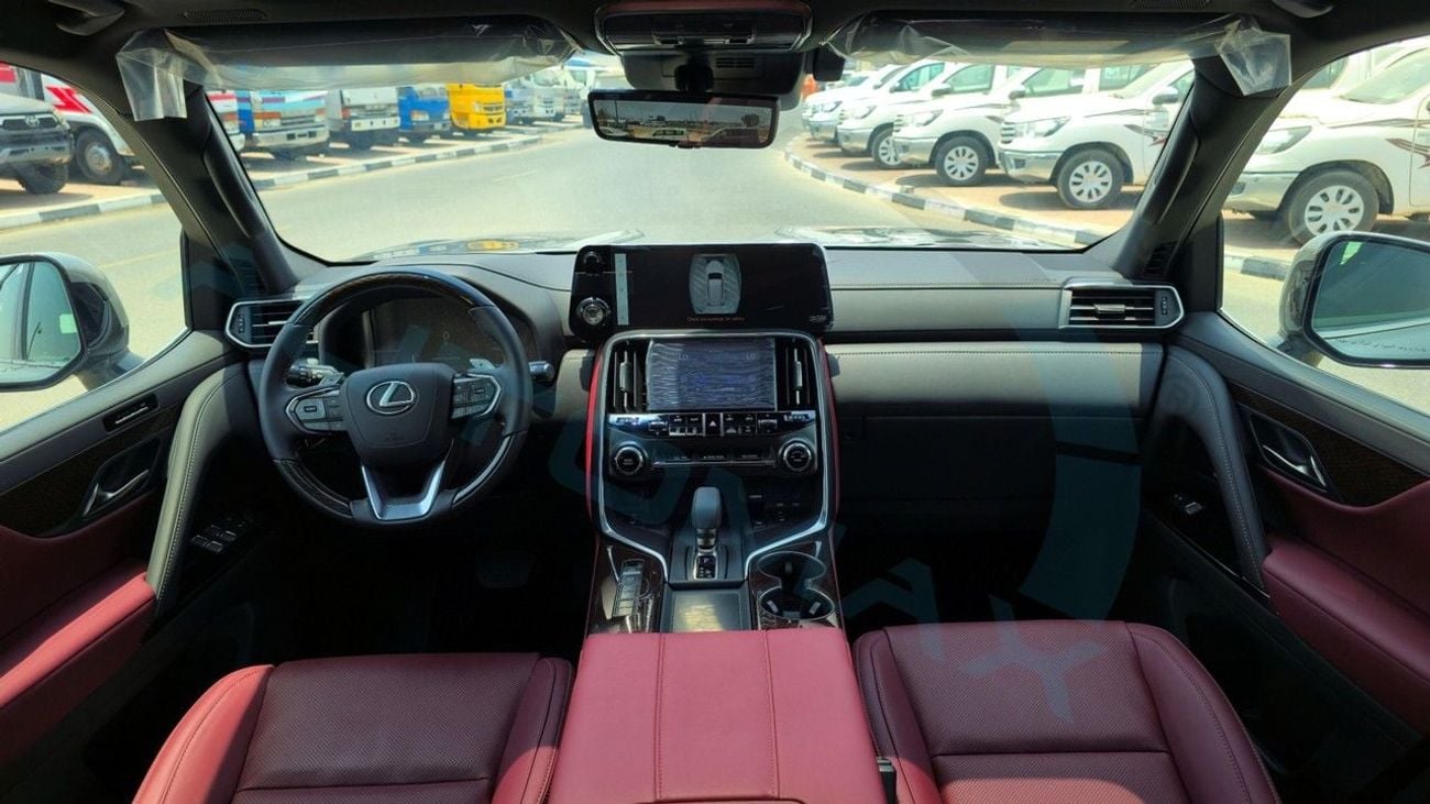 Lexus LX700h SIGNATURE 2026 (For Export , НА ЭКСПОРТ) BH 3.5TT V6 Hybrid AWD GCC Без пробега