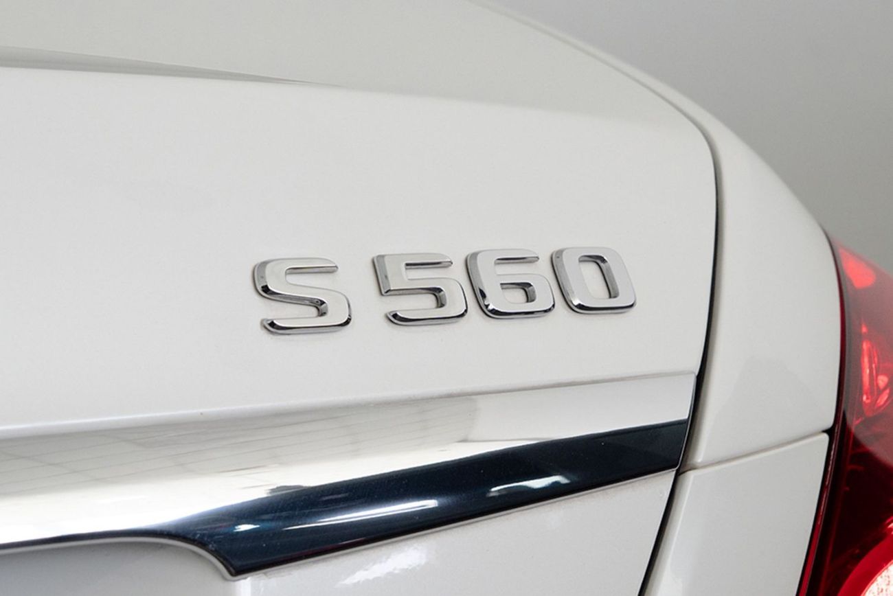 Mercedes Benz S560 STD