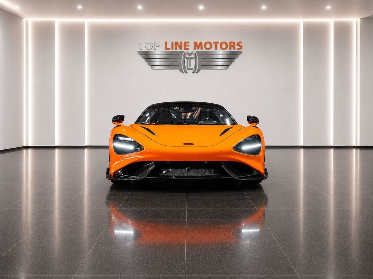 McLaren 765LT SPIDER