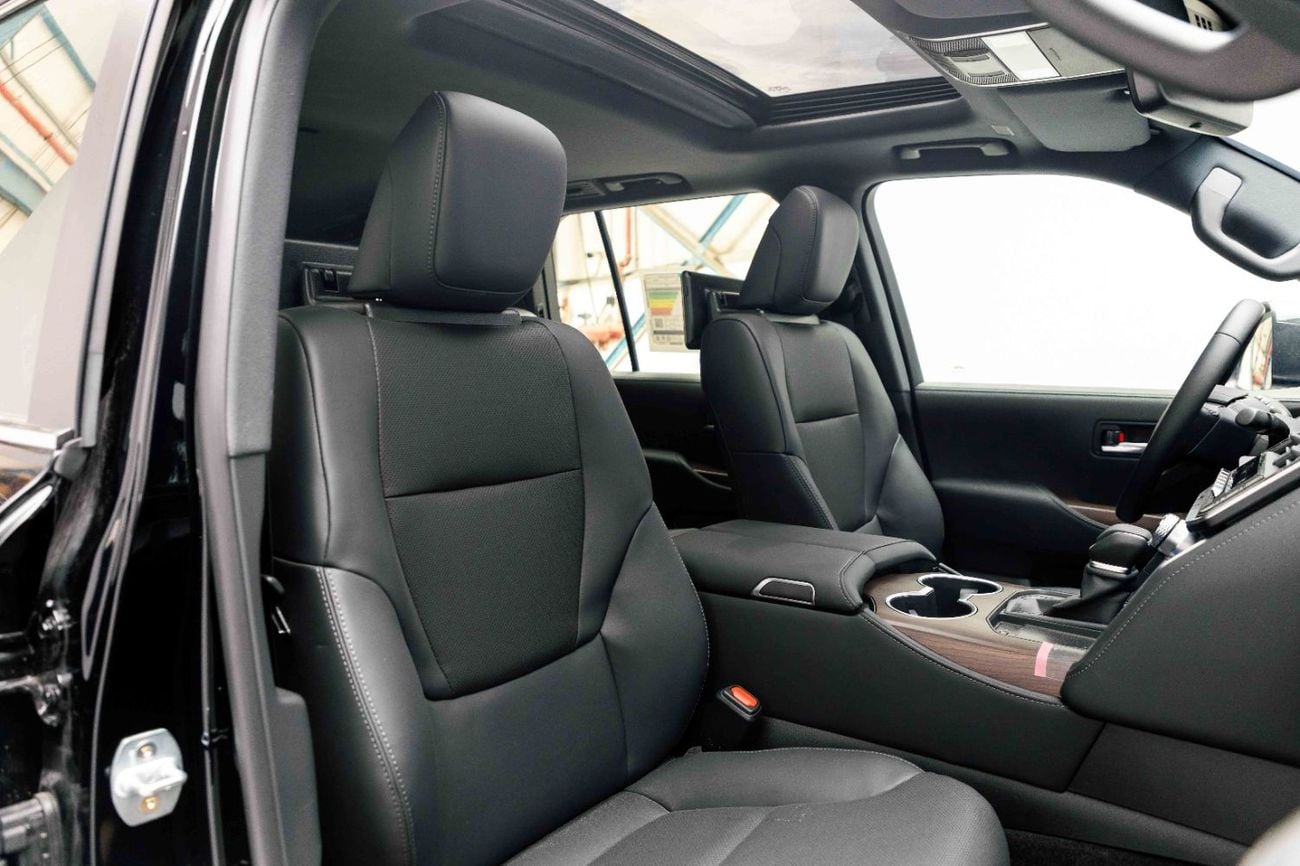 Toyota Land Cruiser VX LC300 3.3L -Attitude Black Inside Black | Export Only
