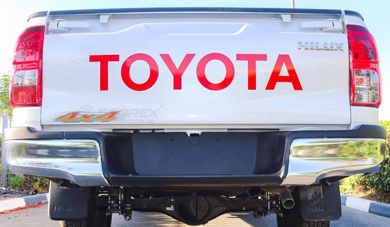 Toyota Hilux DC . 2.7L . Petrol . 4WD . 6-Speed Automatic . 5 Seats . 4 Doors | 2026 Model | For Export