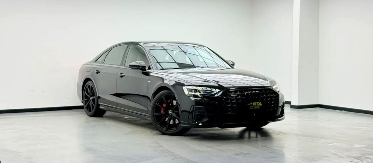 Audi A8 L 55 TFSI HIGH SPEC L 55 TFSI Quattro, Warranty + Service Pack, Full Service History, GCC