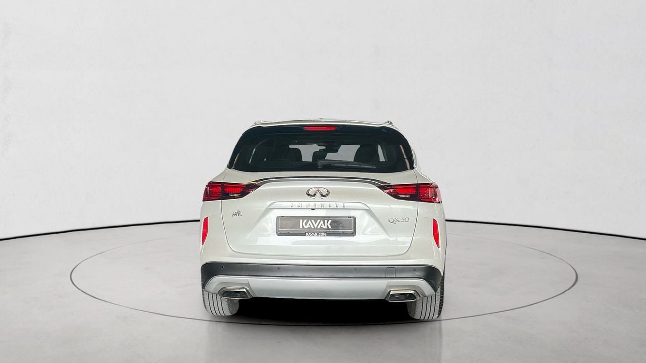 Infiniti QX50 LUXE | Guaranteed Warranty | 0 Down Payment