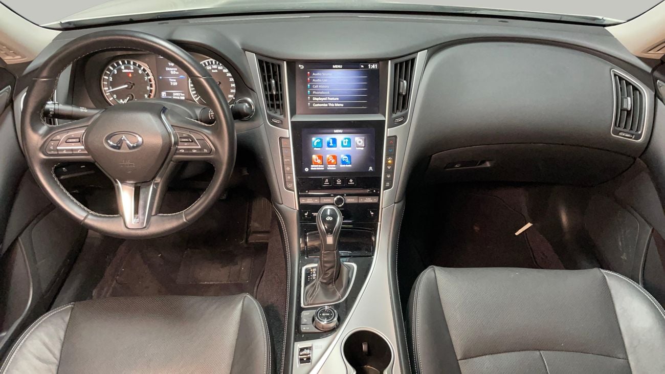 Infiniti Q50 LUXE 2024 | AED 1243/Month | 0 DP | 30 Day Return | Warranty