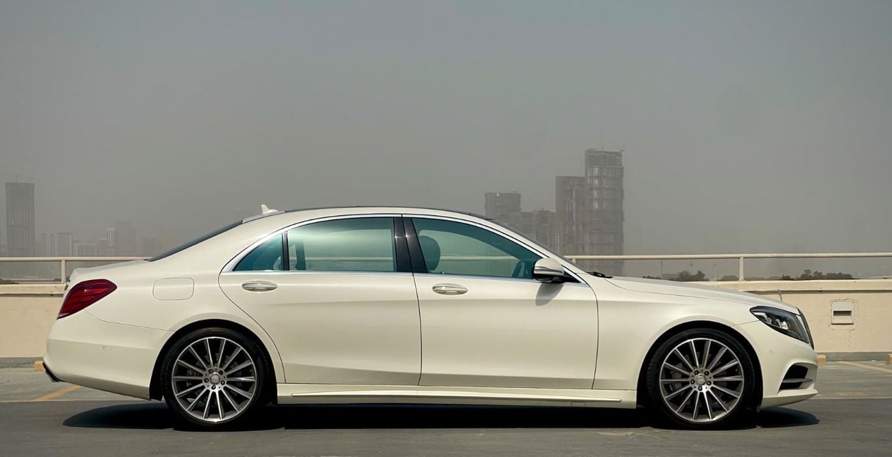 مرسيدس بنز S 500 LWB TOP | مواصفات دول مجلس التعاون الخليجي