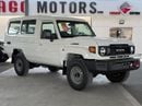 تويوتا لاند كروزر 70 LC 78 HARDTOP 2.8L AT **EXPORT ONLY**التصدير فقط خارج الخليج***