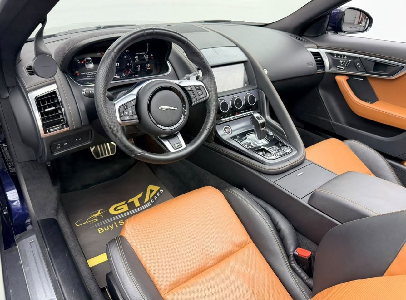 Jaguar F-TYPE R 2021 Jaguar F-Type P575 R Convertible, 2028 Masterclass Warranty + Service Pack, Very Low Km, Euro