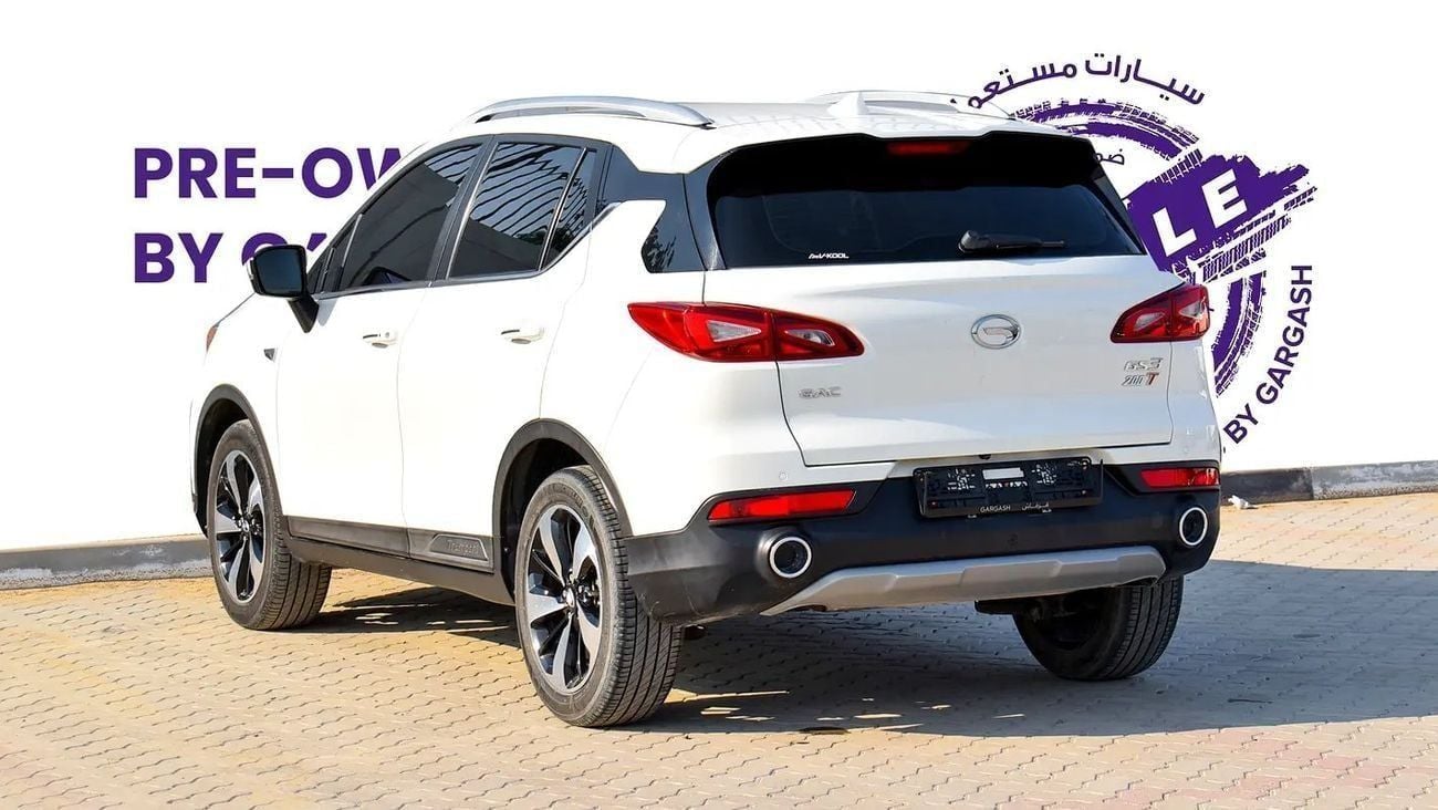 جي إي سي GS3 GE دفعة أولى 0% | 612 شهريًا | | محرك GE 1.3T | | ضمان جارجاش | سجل الصيانة