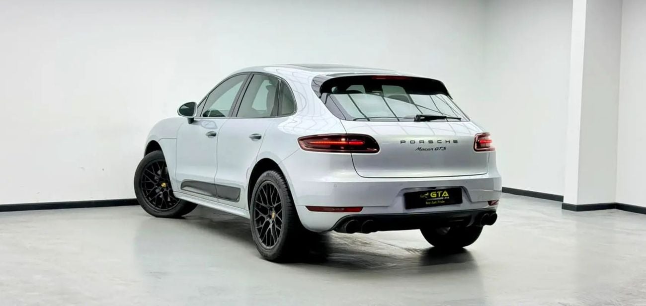 Porsche Macan GTS, Full Service History, Fully Loaded, Excellent Condition, GCC